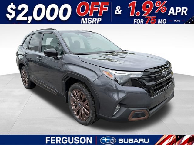 New 2026 Subaru Forester Sport w/ Sport Package AWD/4WD 360° Tour