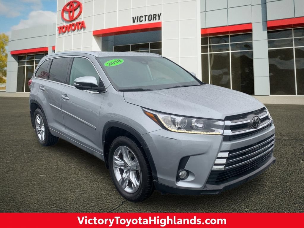 Used 2018 Toyota Highlander Limited