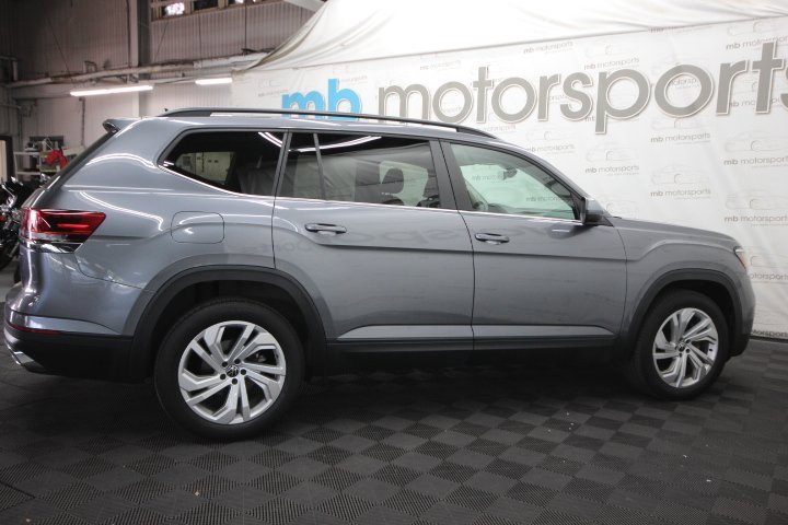 Used 2021 Volkswagen Atlas SE w/ Towing Package image 8