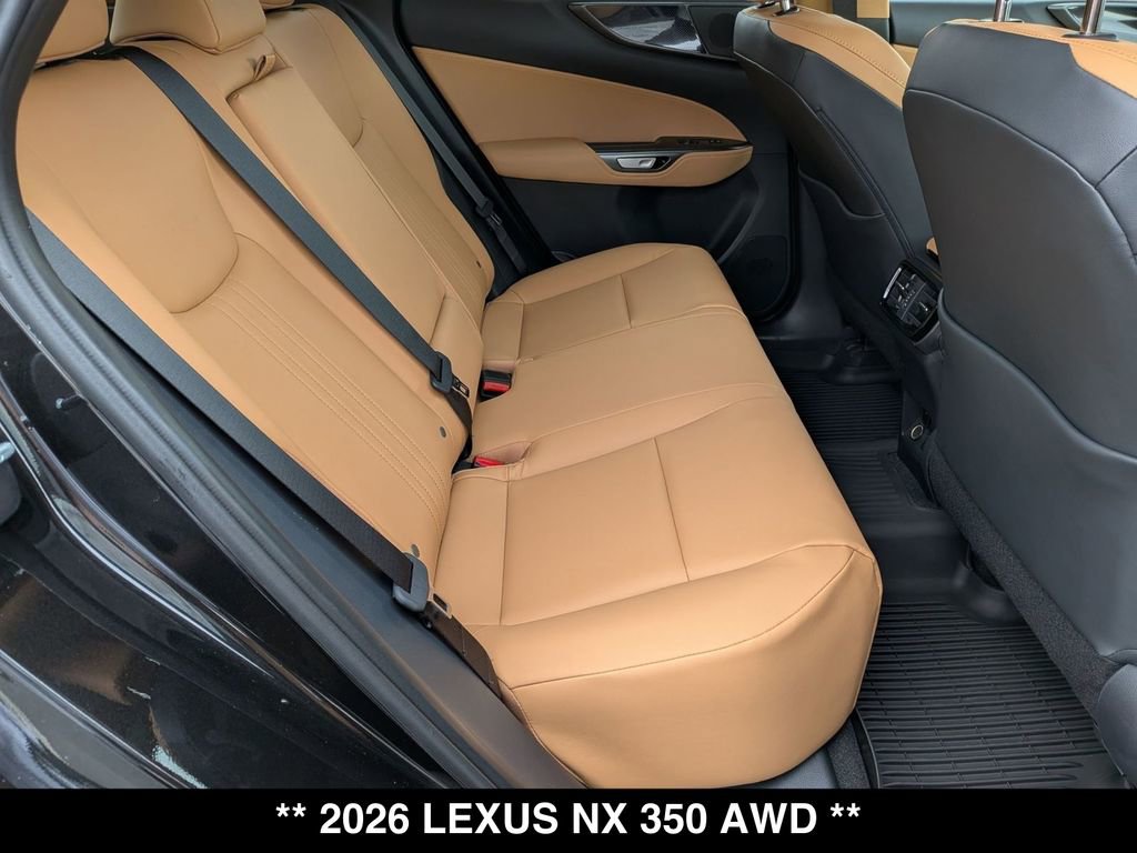 New 2026 Lexus NX 350 AWD w/ Accessory Package (2T) image 17