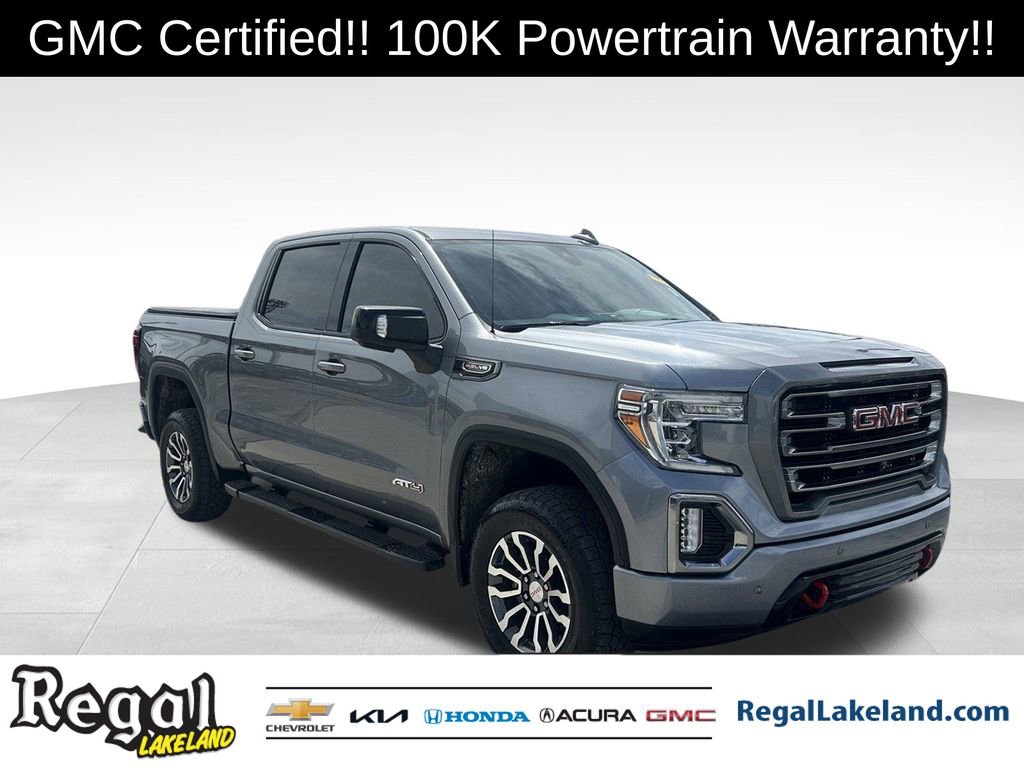 Certified 2020 GMC Sierra 1500 AT4 w/ Technology Package