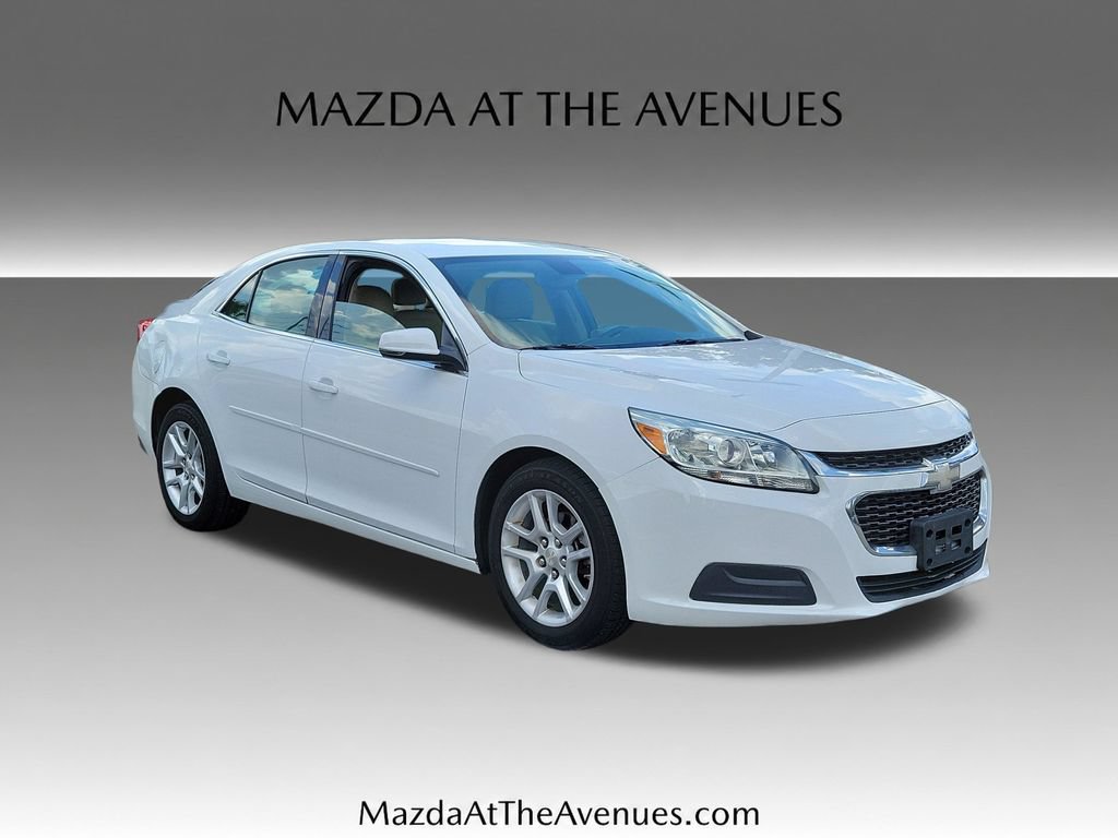 Used 2015 Chevrolet Malibu LT w/ Power Convenience Package FWD video 2