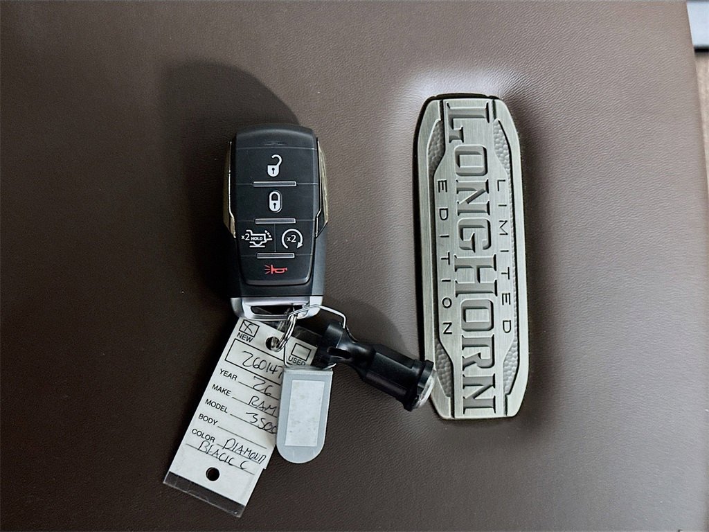 New 2026 RAM 3500 Longhorn w/ Towing Technology Group image 20