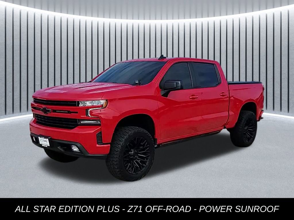 Used 2021 Chevrolet Silverado 1500 RST w/ All Star Edition Plus