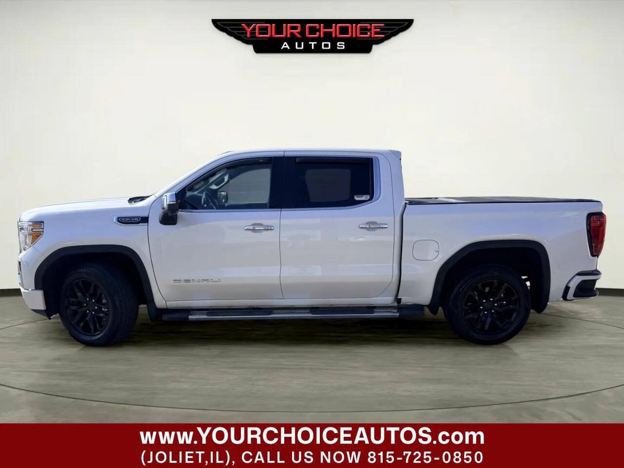 Used 2019 GMC Sierra 1500 Denali w/ Driver Alert Package II AWD/4WD image 2