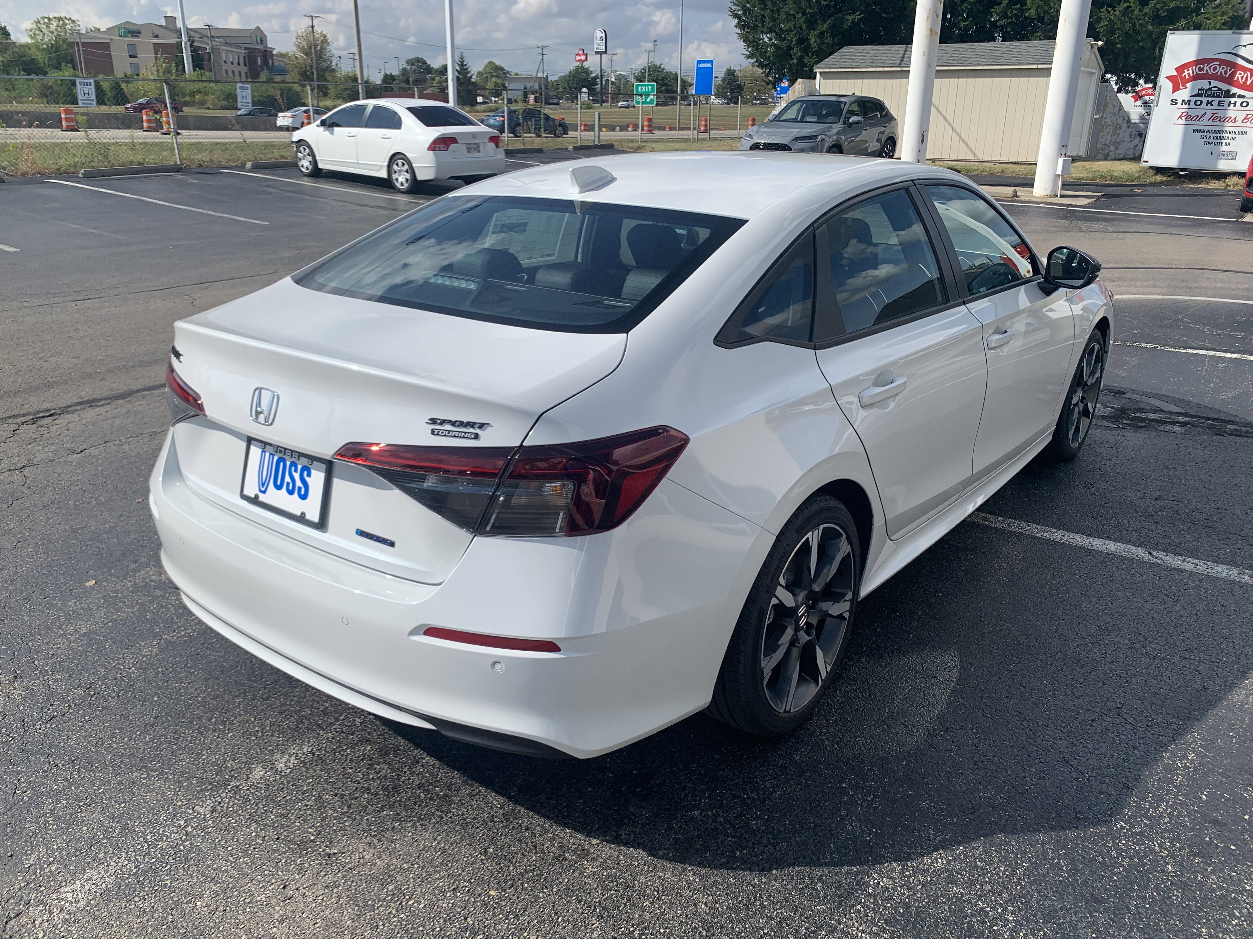 New 2026 Honda Civic Sport Touring image 5