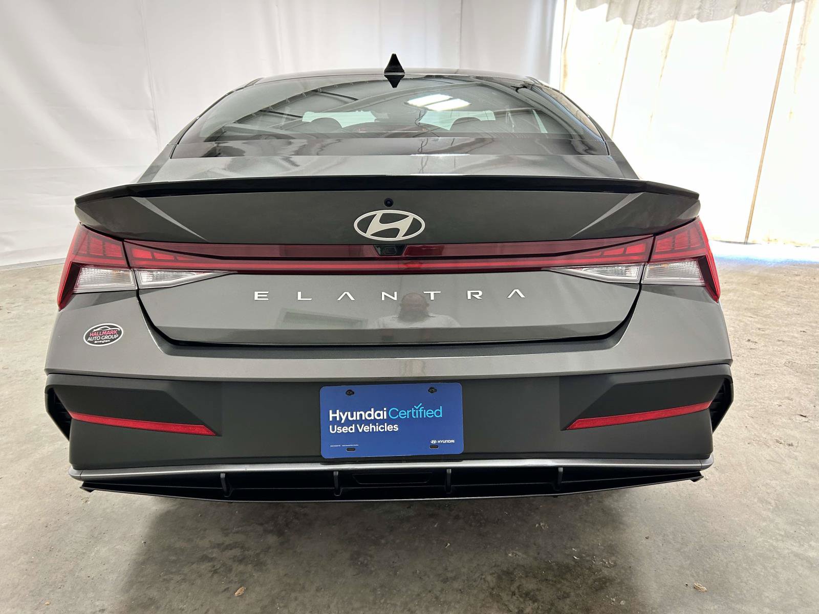Certified 2026 Hyundai Elantra SEL Sport FWD image 3