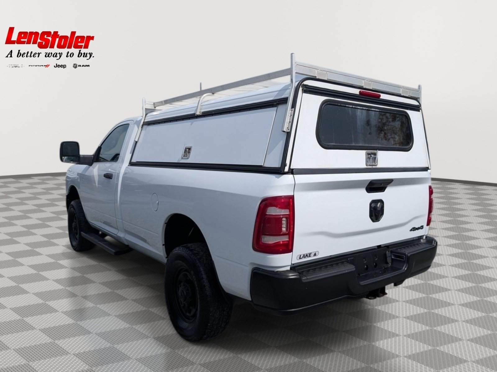 Used 2024 RAM 2500 Tradesman w/ Bed Utility Group AWD/4WD image 3