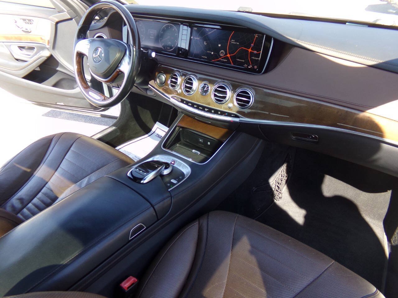 Used 2016 Mercedes-Benz S 550 4MATIC Sedan image 52