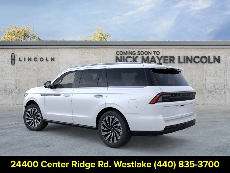 New 2026 Lincoln Navigator Black Label AWD/4WD image 4