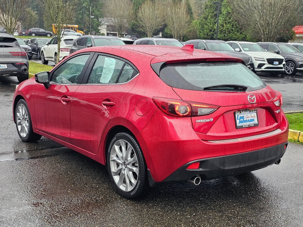 Used 2014 MAZDA MAZDA3 s Grand Touring image 7