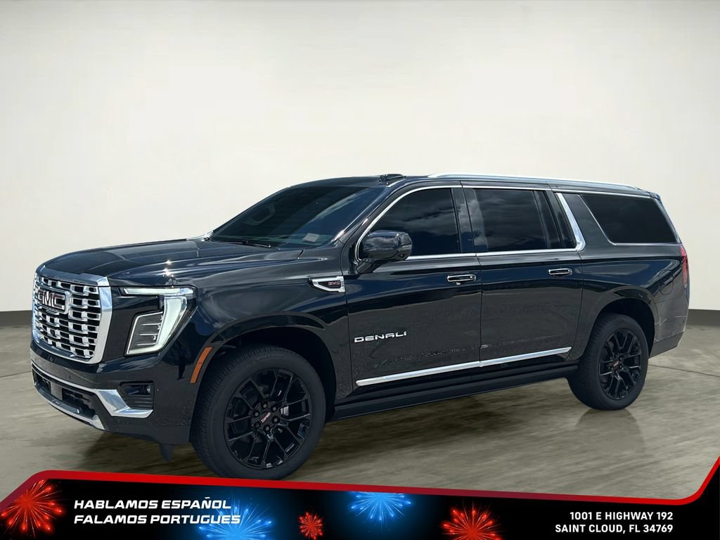 New 2026 GMC Yukon XL Denali w/ Denali Reserve Package AWD/4WD image 2