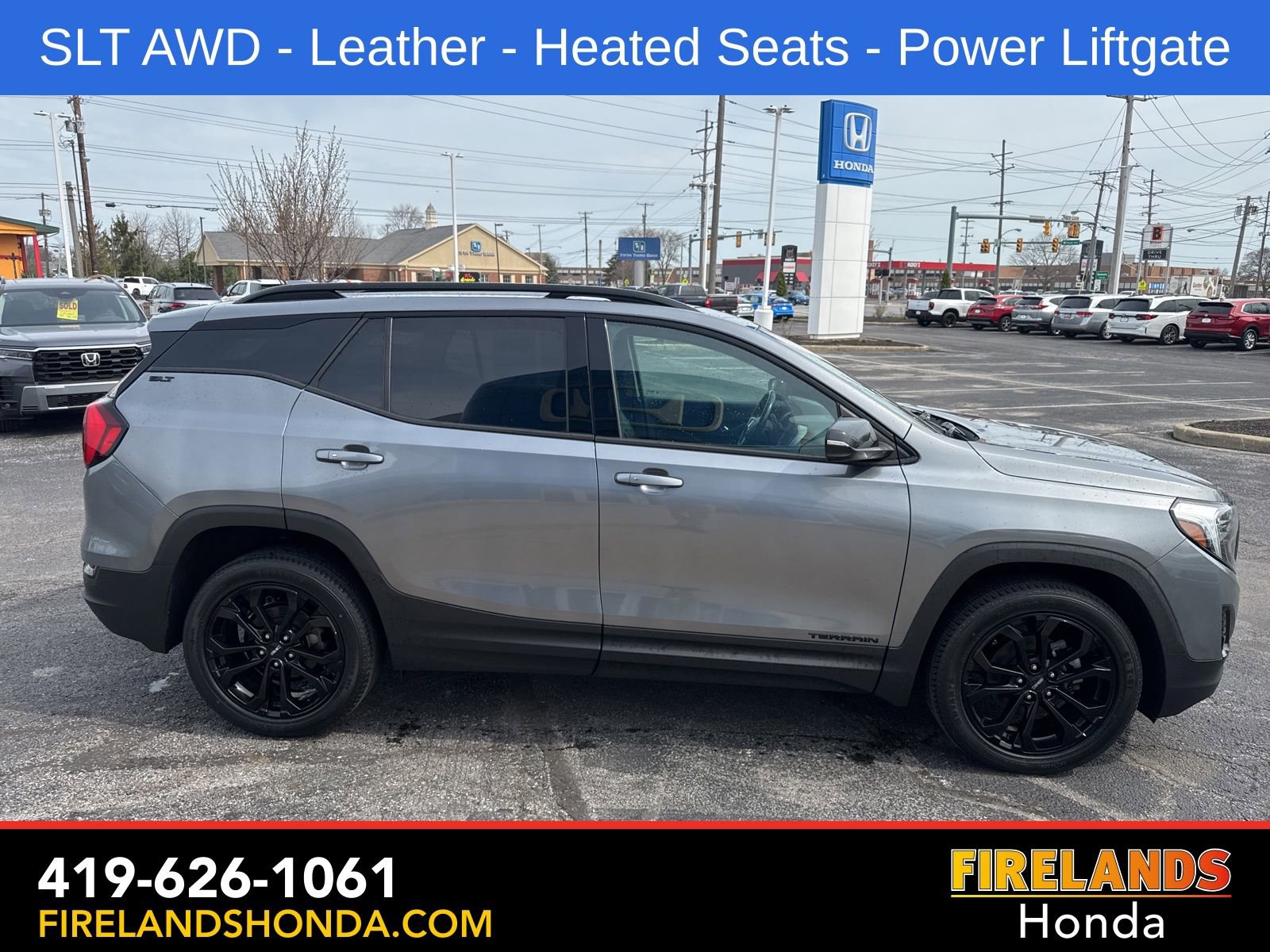 Used 2019 GMC Terrain SLT w/ Preferred Package image 6