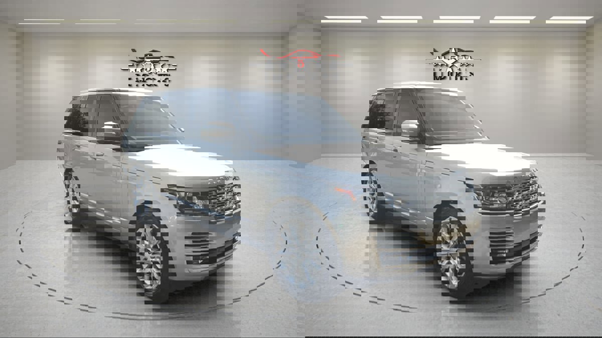 Used 2017 Land Rover Range Rover HSE image 7