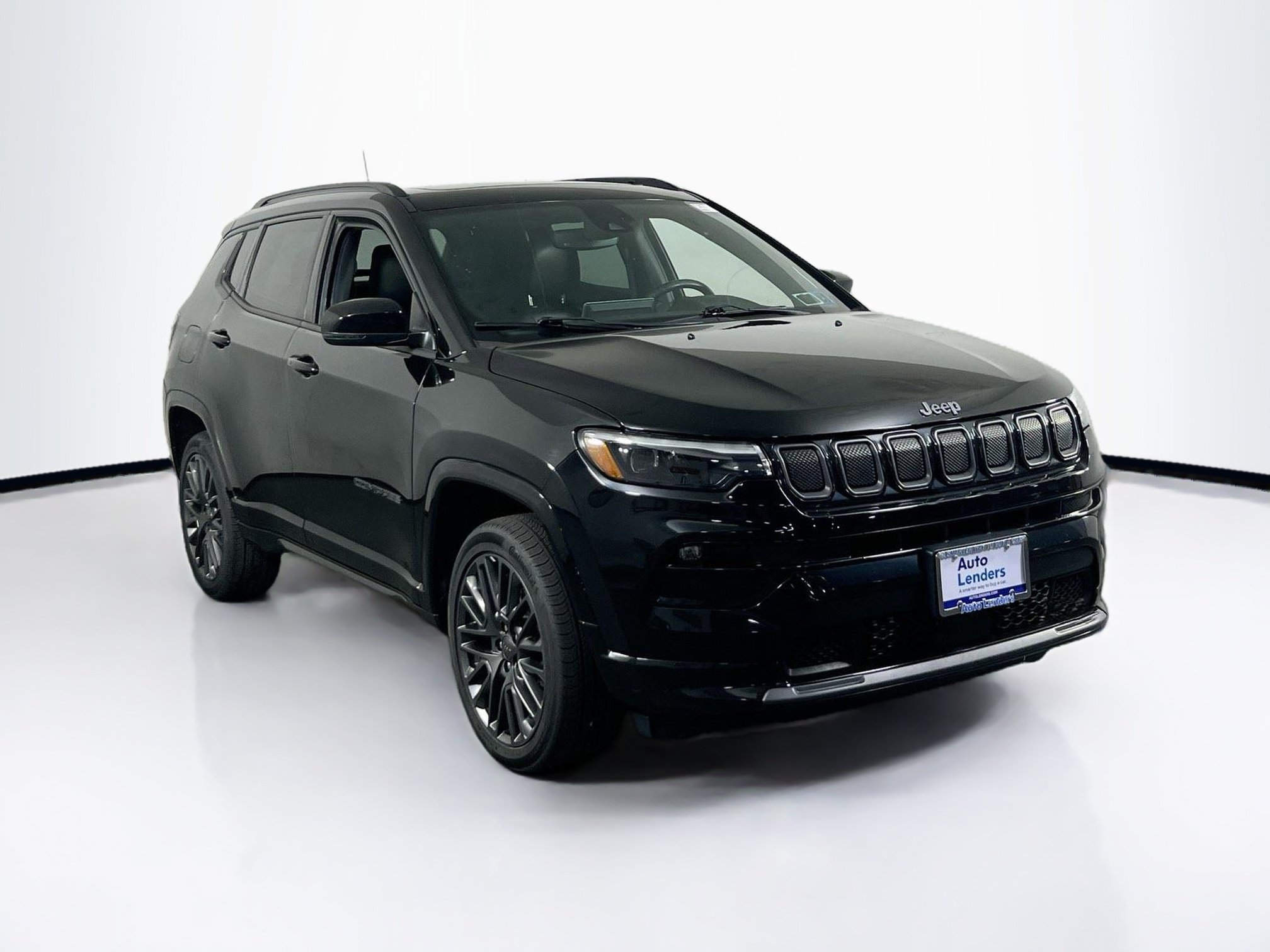 Used 2022 Jeep Compass High Altitude AWD/4WD image 3