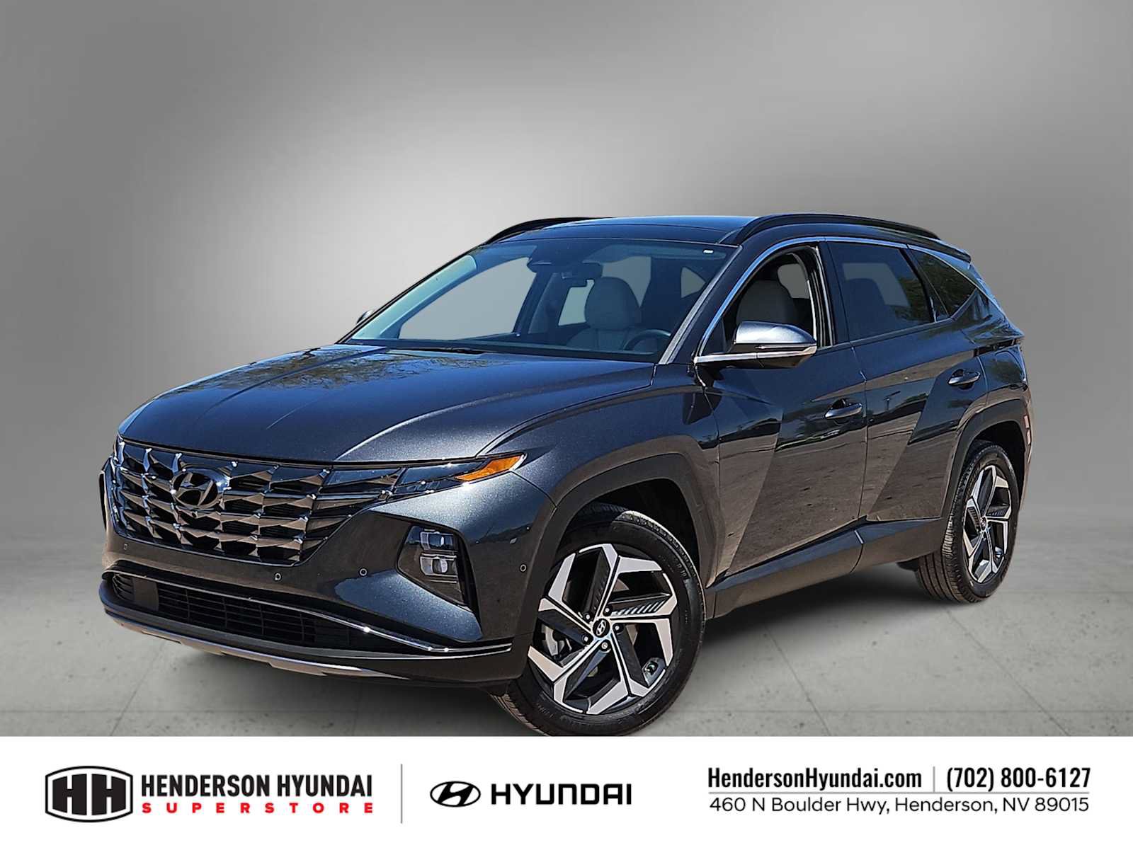 Certified 2024 Hyundai Tucson Limited AWD/4WD image 1