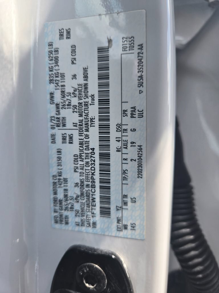 Used 2023 Ford F150 XLT w/ Equipment Group 302A High RWD image 12