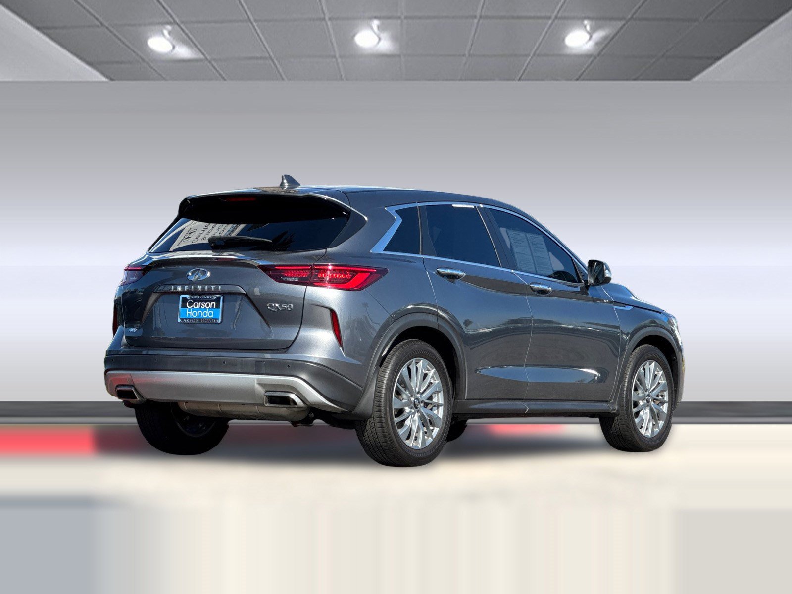 Used 2025 INFINITI QX50 Pure AWD/4WD image 9