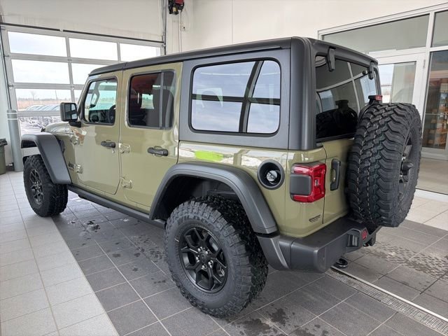 New 2026 Jeep Wrangler Willys AWD/4WD image 3