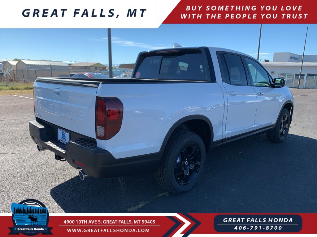 New 2025 Honda Ridgeline Black Edition image 7