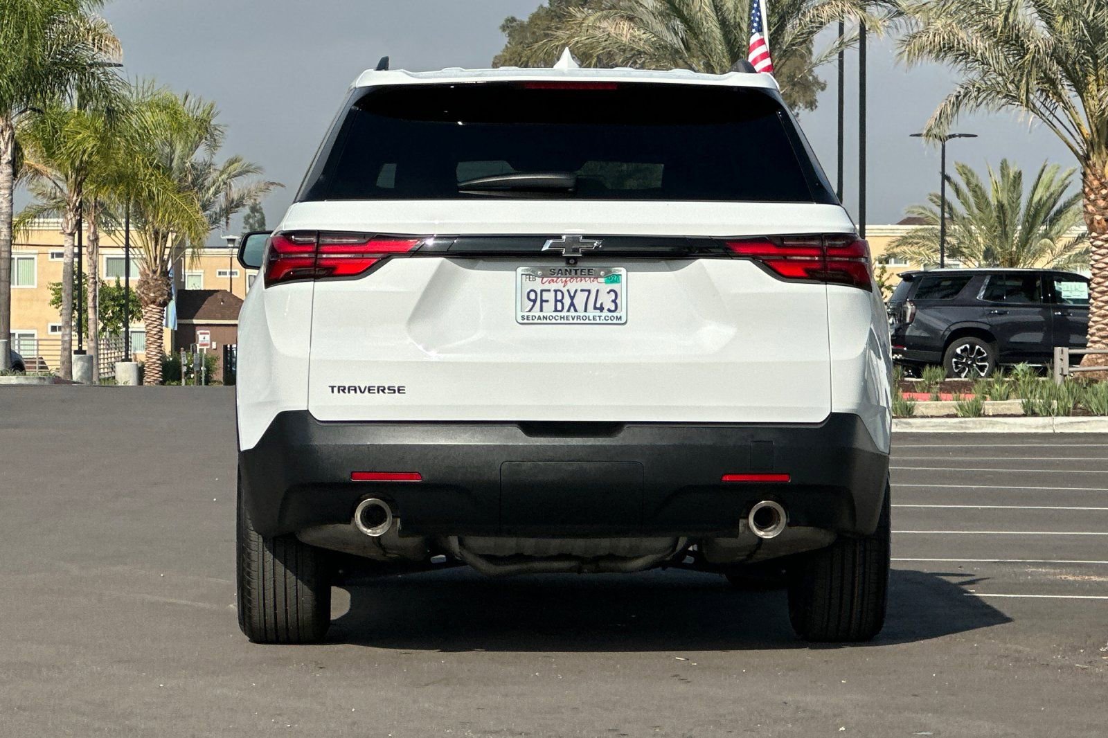 Certified 2023 Chevrolet Traverse LS w/ Midnight/Sport Edition image 5