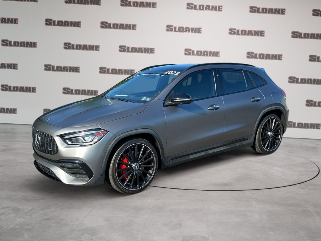 Used 2023 Mercedes-Benz GLA 45 AMG 4MATIC image 1
