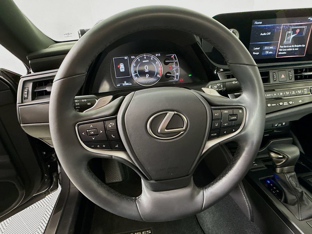 Certified 2022 Lexus ES 350 w/ Premium Package FWD image 11