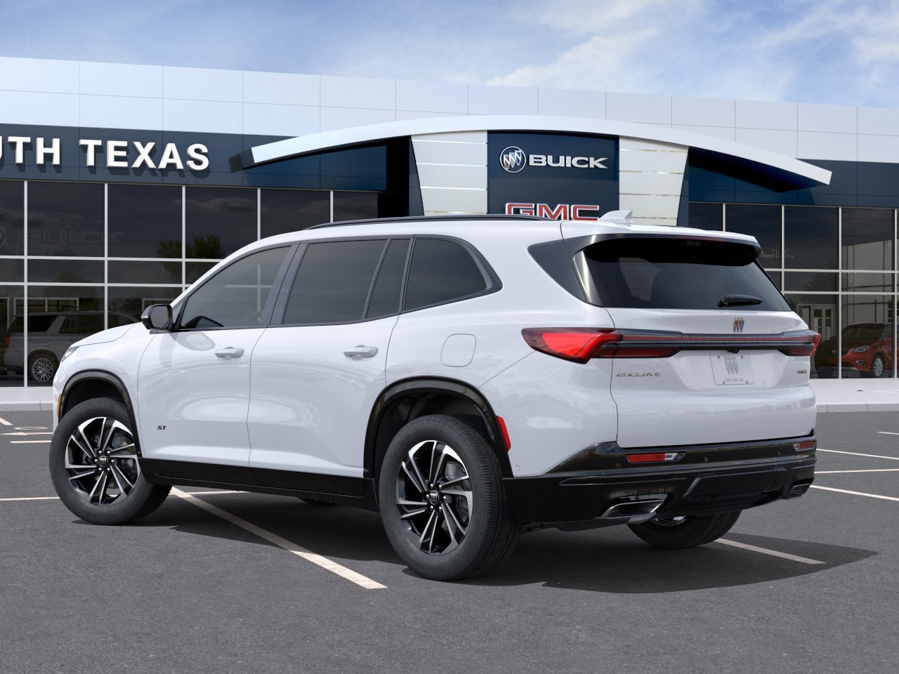 New 2026 Buick Enclave Sport Touring w/ Power Package FWD image 3
