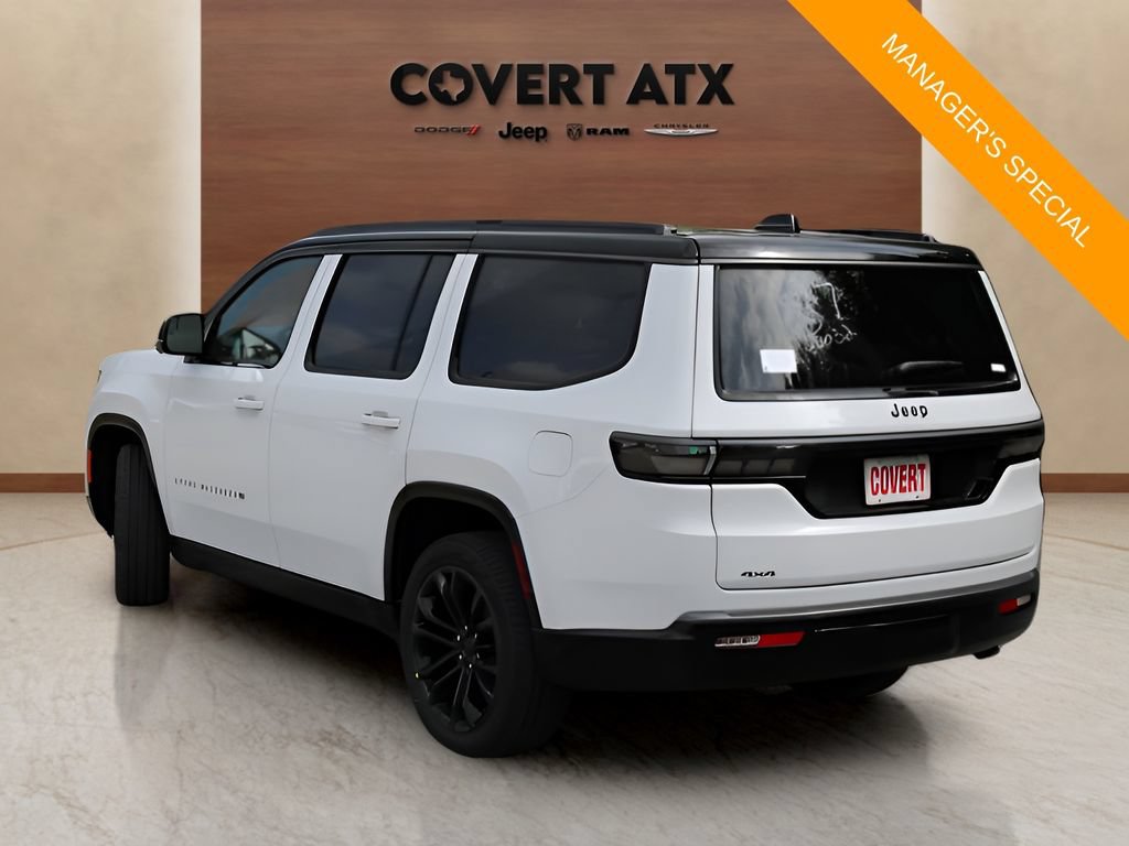 New 2026 Jeep Grand Wagoneer Summit AWD/4WD image 3