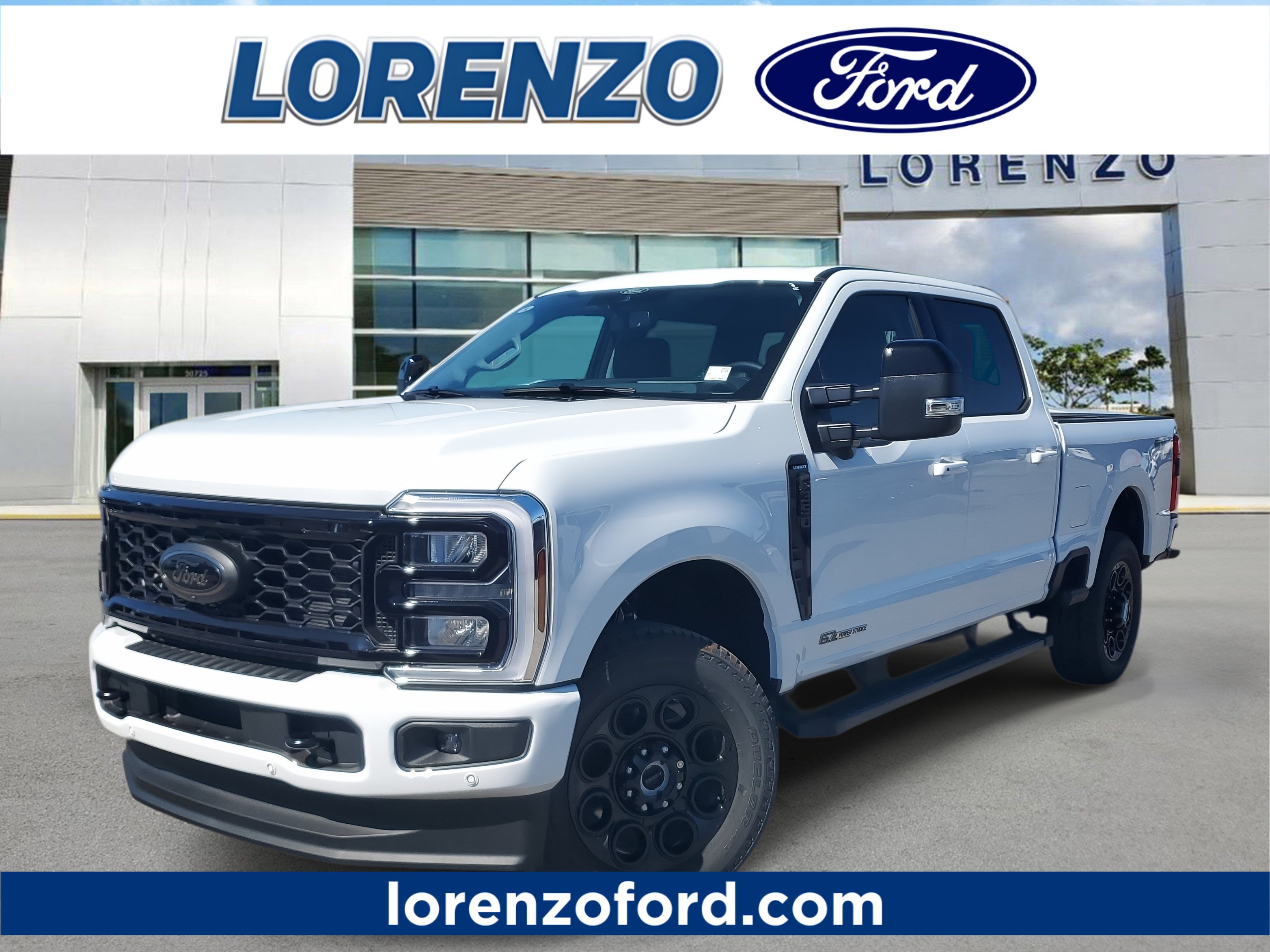 New 2026 Ford F350 Lariat w/ Black Appearance Package