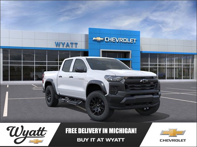 New 2026 Chevrolet Colorado Trail Boss image 1