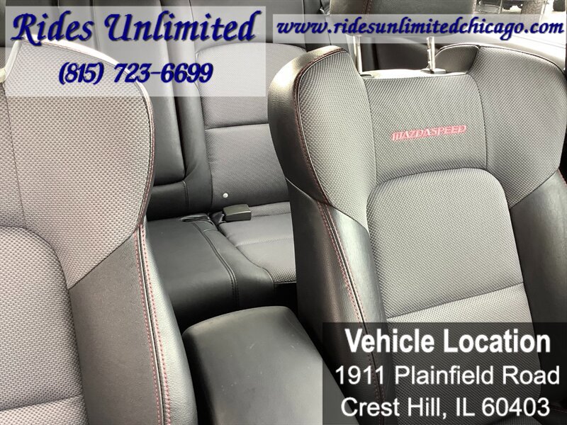 Used 2008 MAZDA MAZDASPEED3 Grand Touring FWD image 28