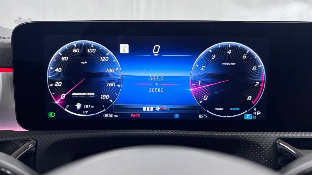 Certified 2025 Mercedes-Benz CLA 35 AMG 4MATIC image 14