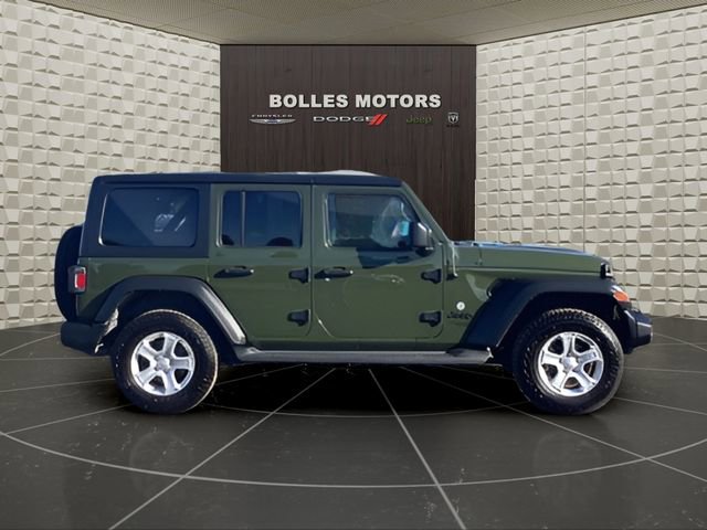 Certified 2021 Jeep Wrangler Unlimited Sport image 3