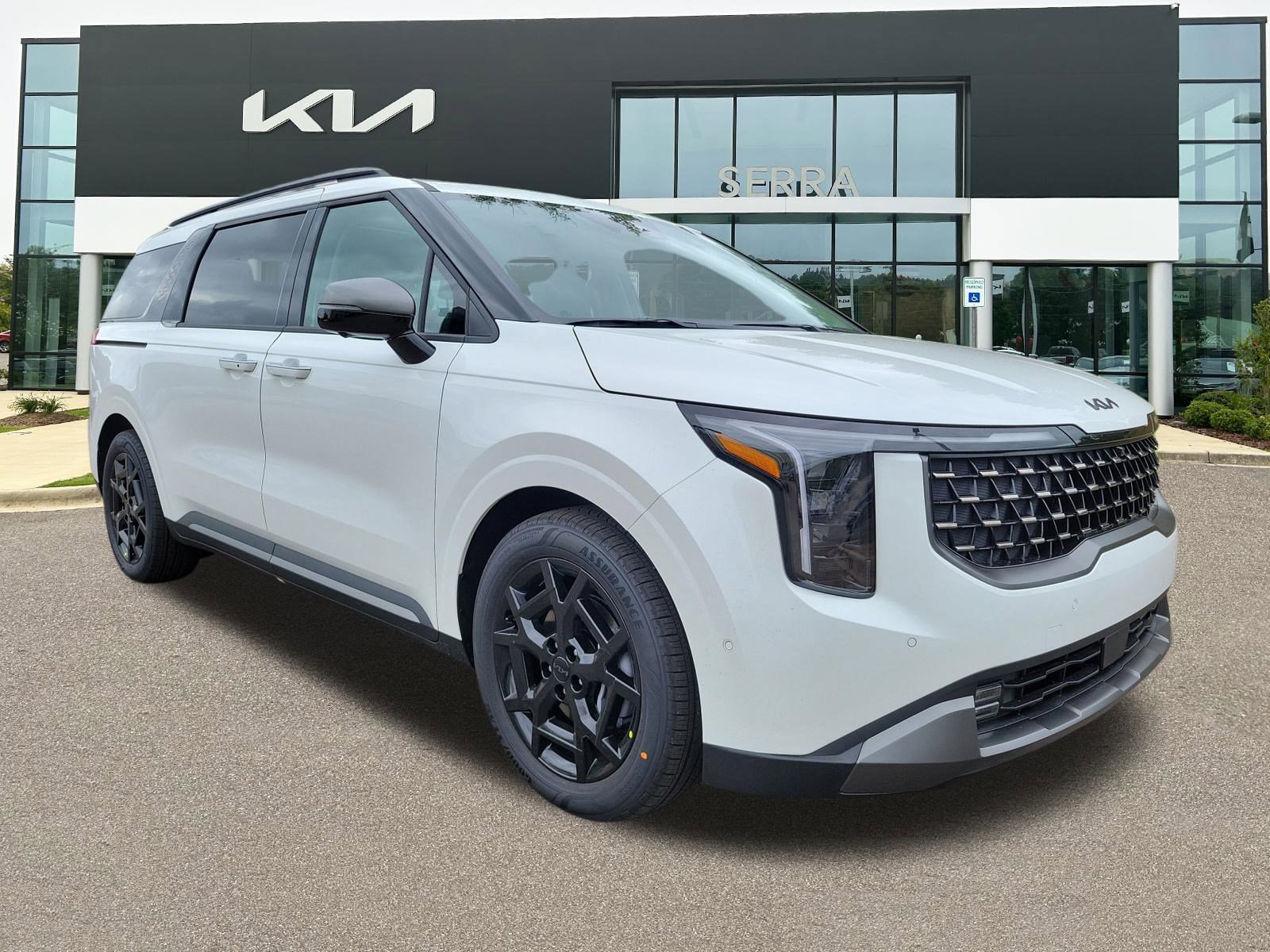 New 2026 Kia Carnival SX w/ SX Dark Edition Package