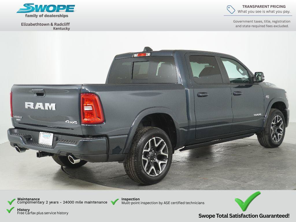 New 2026 RAM 1500 Laramie AWD/4WD image 3