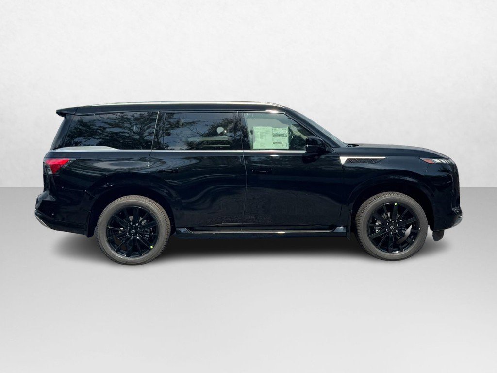 New 2026 INFINITI QX80 Pure w/ Cargo Package image 2