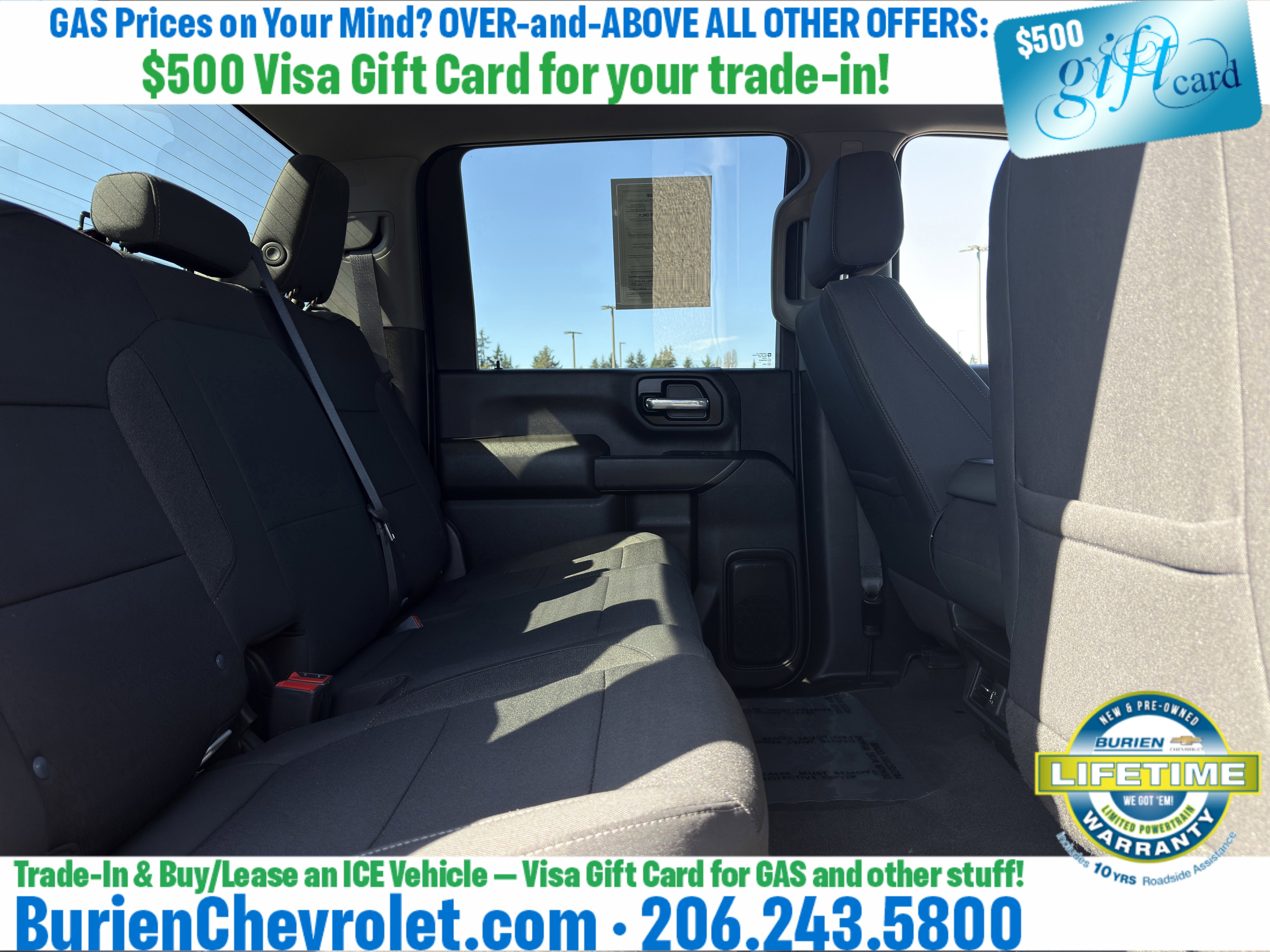 Used 2022 Chevrolet Silverado 2500 LT w/ Convenience Package AWD/4WD image 27