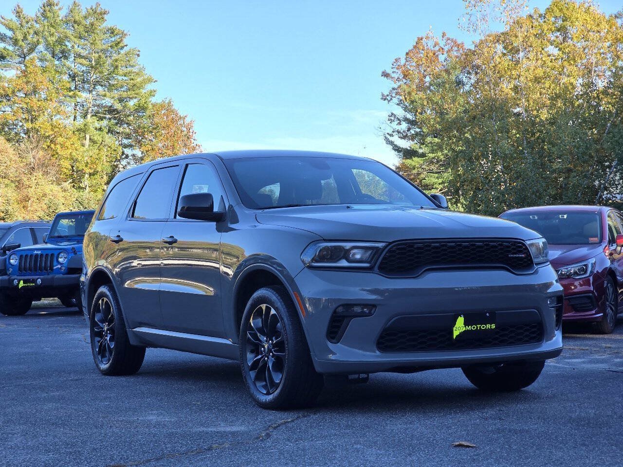 Used 2021 Dodge Durango GT w/ Blacktop Package AWD/4WD image 2