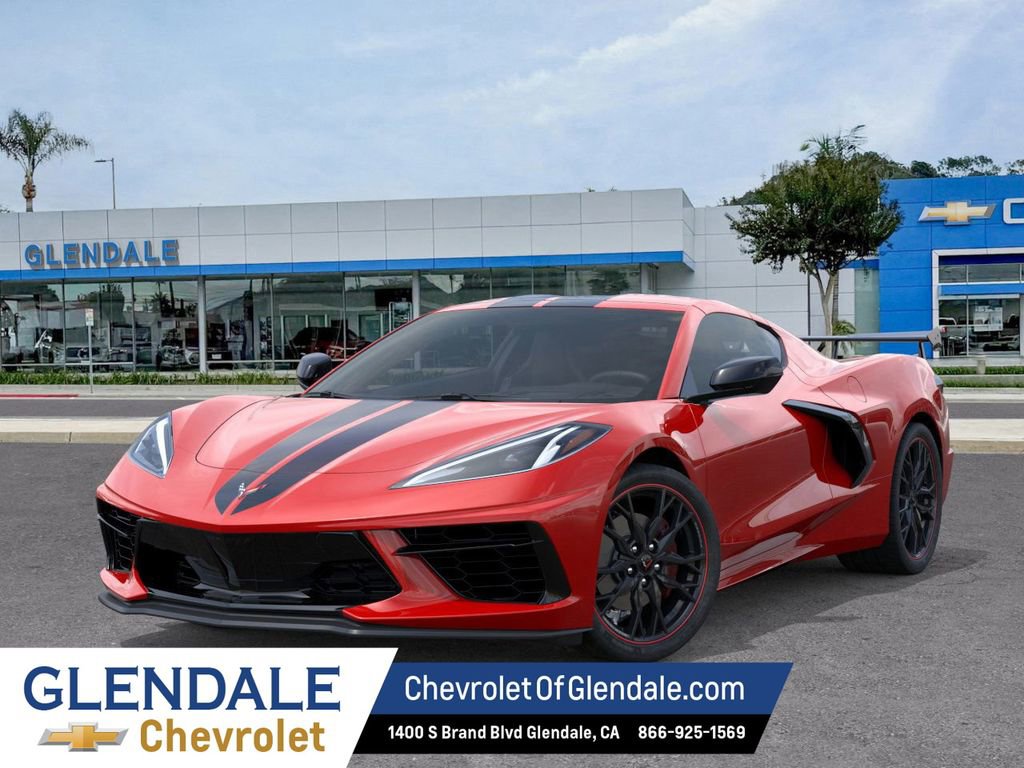 New 2026 Chevrolet Corvette Stingray Coupe w/ 1LT image 6