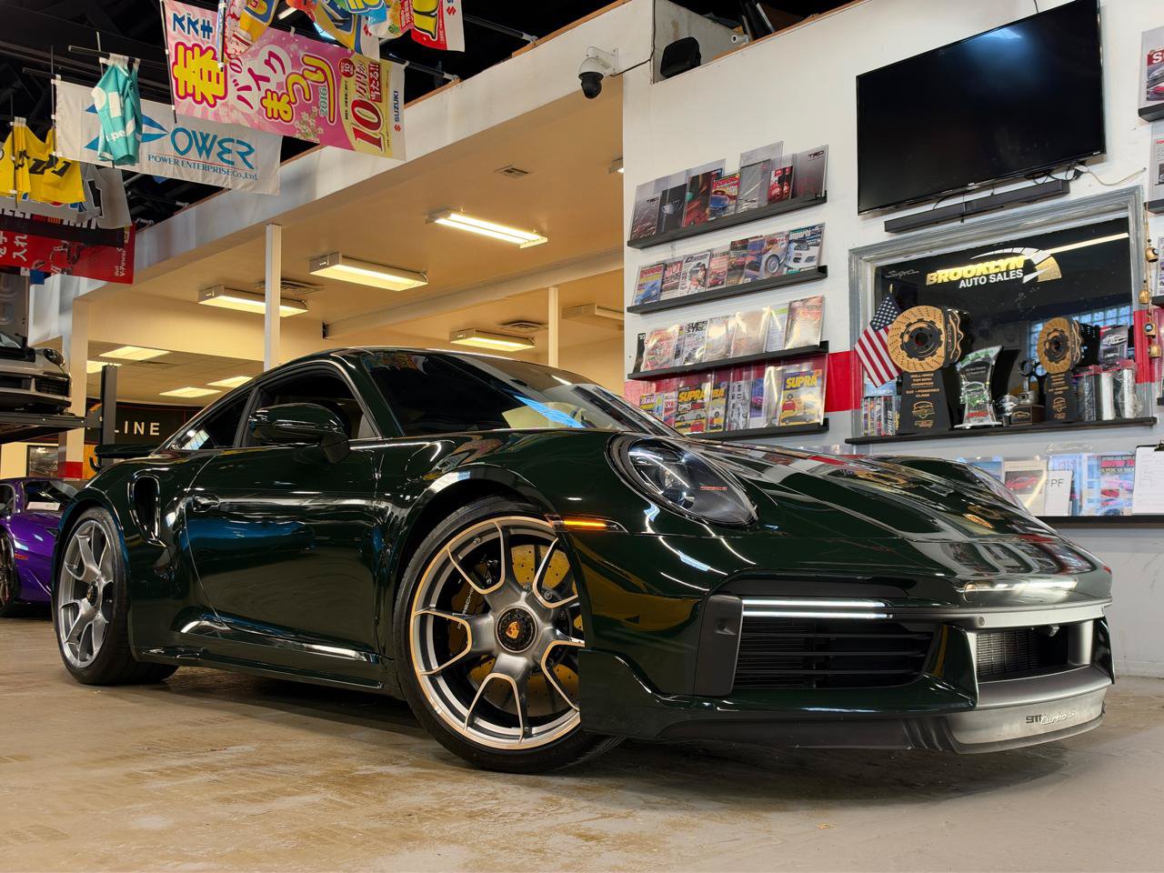 Used 2024 Porsche 911 Turbo S AWD/4WD image 1