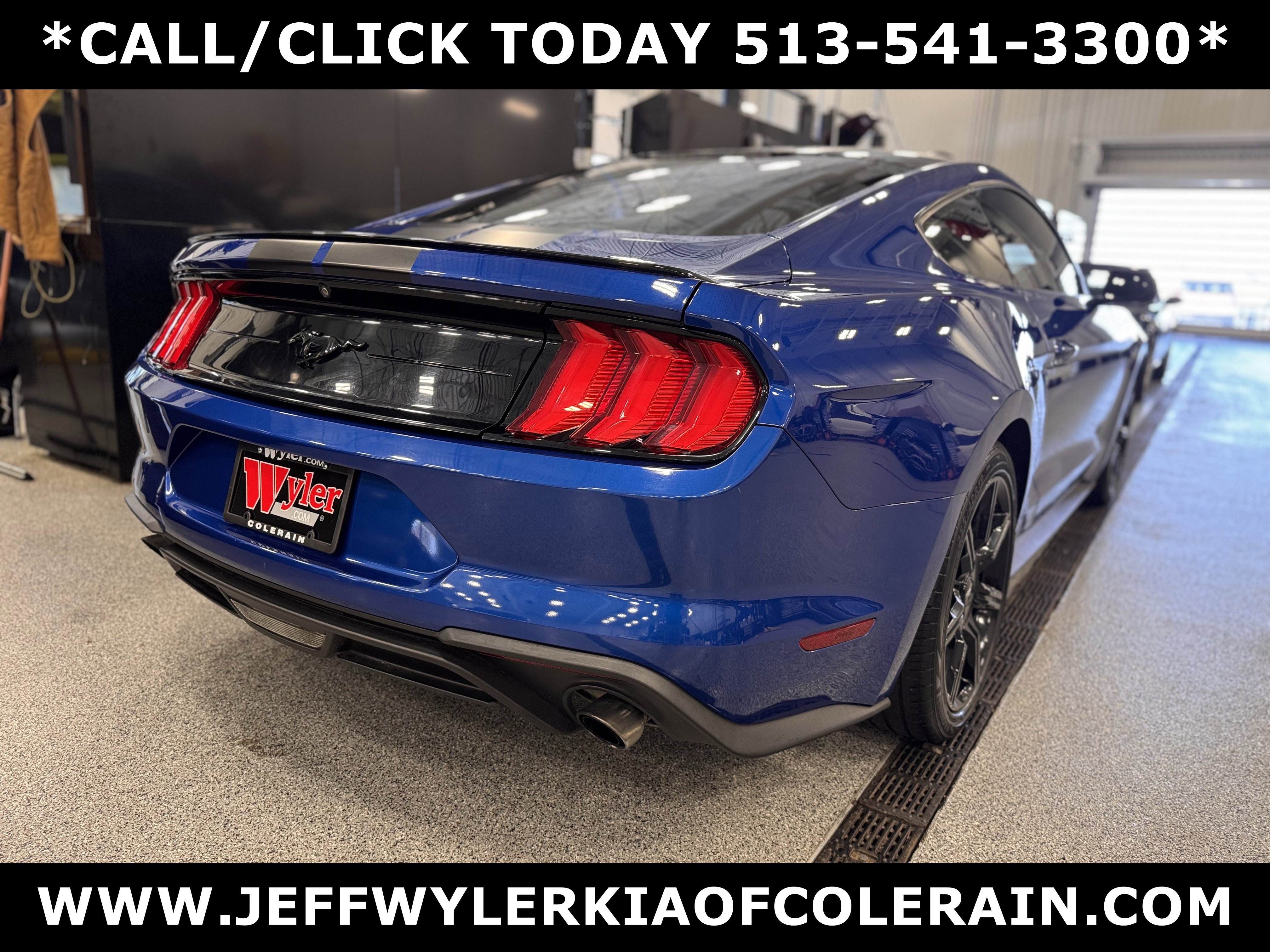 Used 2018 Ford Mustang EcoBoost w/ Black Accent Package image 3