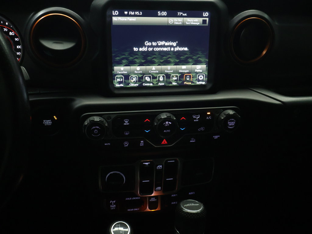 Used 2020 Jeep Gladiator Mojave AWD/4WD image 22