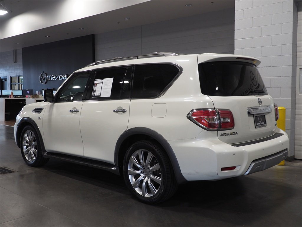 Used 2017 Nissan Armada Platinum w/ Captain Seat Package image 29