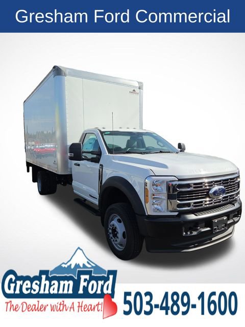 New 2026 Ford F550 2WD Regular Cab Super Duty image 4
