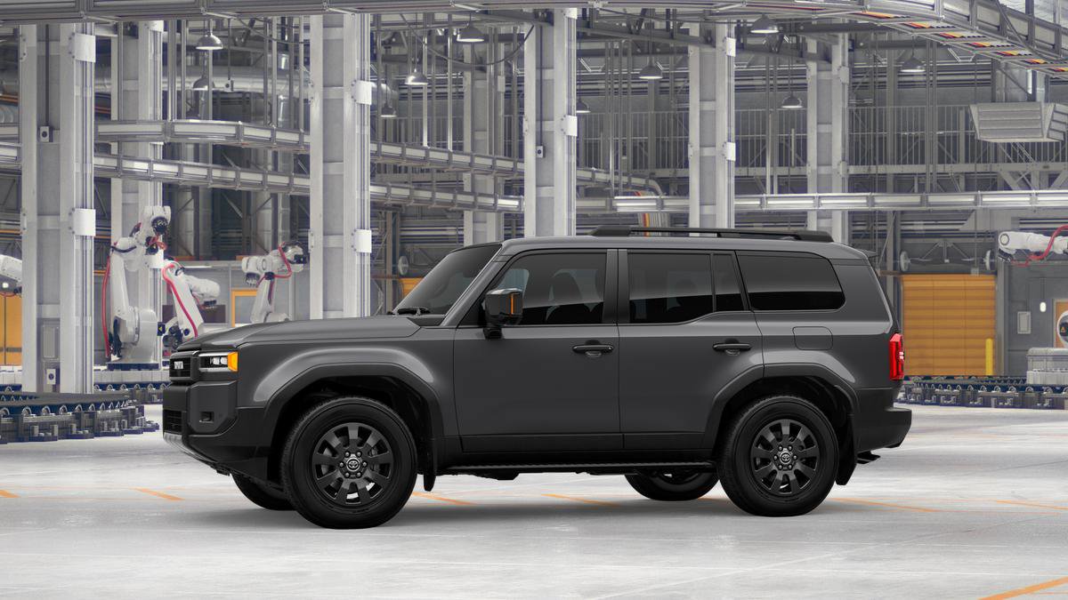 New 2026 Toyota Land Cruiser image 5