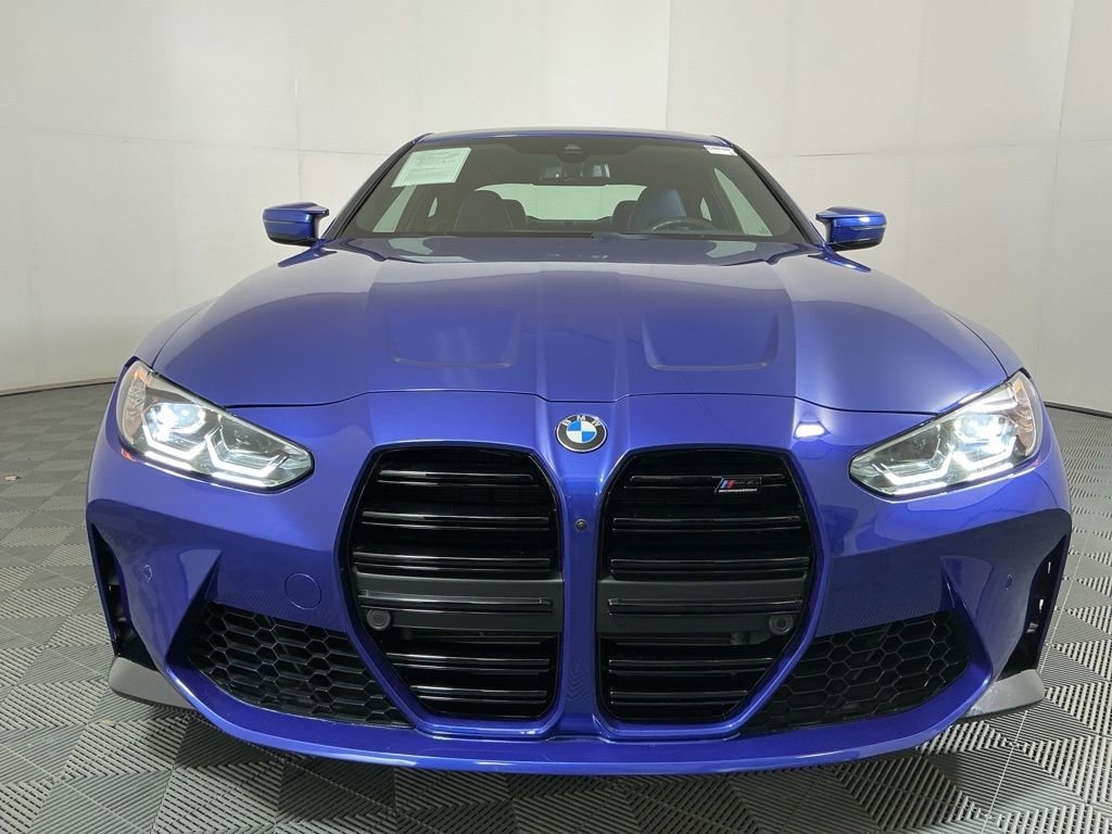 Certified 2024 BMW M4 Competition w/ Executive Package image 3