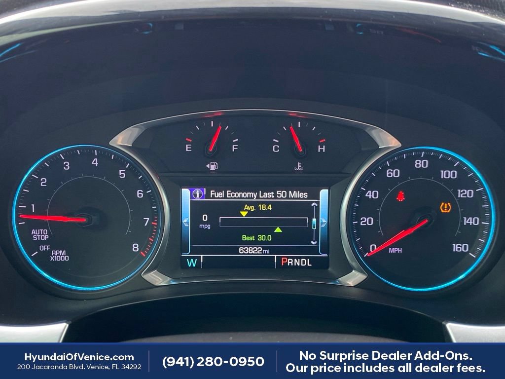 Used 2019 Chevrolet Traverse Premier w/ Driver Confidence II Package FWD image 17