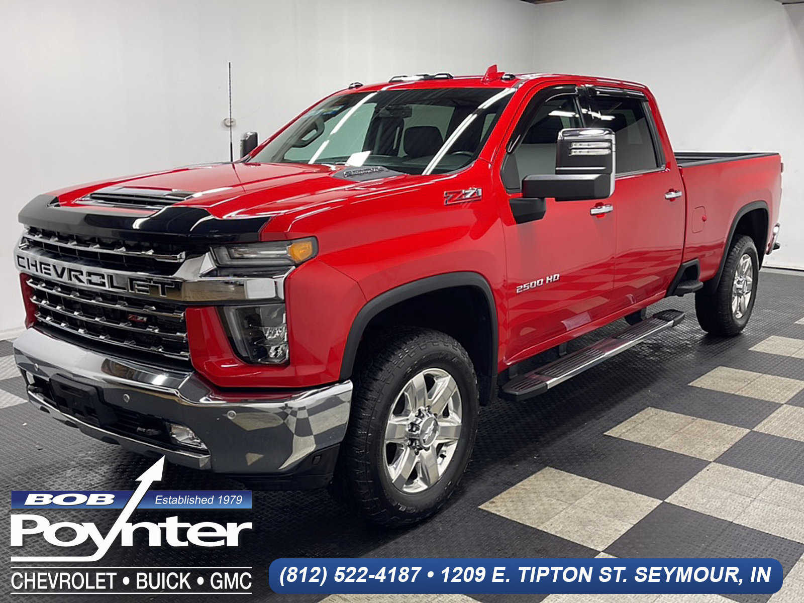 Used 2020 Chevrolet Silverado 2500 LTZ AWD/4WD image 1
