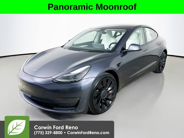 Used 2023 Tesla Model 3 Performance AWD/4WD image 3